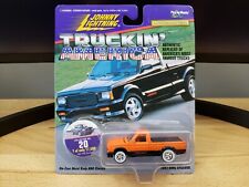 Johnny Lightning Truckin America 1991 Gmc Syclone Pickup Truck Diecast 164