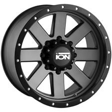 Ion 134 17x8.5 5x5 -6mm Gunmetal Wheel Rim 17 Inch