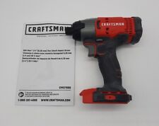 Craftsman Cmcf800 V20 Cordless 14 Hex Impact Driver 20 Volt Tool Only New