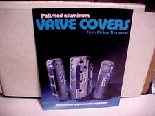 Vintage Original Valve Covers From Mickey Thompson Flyer 70148 1 Sheet 1972 Usa