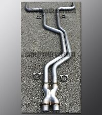 92-97 Ford Thunderbird Mandrel Dual Exhaust - 2.5 Stainless With Crossover