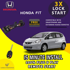 100 Plug Play Remote Start Fits 2015-2020 Honda Fit W Push To Start