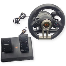 Pxn-v3 Pro Racing Gaming Steering Wheel With Pedals With Vibration Feedback