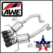 Awe Tuning Track Axle-back Exhaust System Fits 2014-2019 Chevy Corvette C7 6.2l