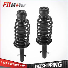 2x Front Complete Shock Struts Assembly For Volkswagen Vw City Beetle Golf Jetta
