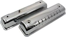 Ford Y Block Valve Cover Chrome Steel Plated Pair 1954-1964 V8 272 292 312 F100