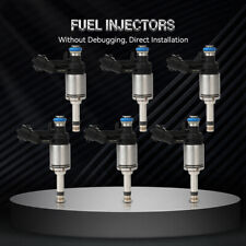 6 Fuel Injectors For Chevrolet Traverse Gmc Acadia Buick Enclave 3.6l 2012-2017