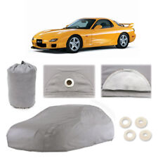 Mazda Rx-7 4 Layer Car Cover Fitted In Out Door Water Proof Rain Snow Sun Dust