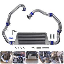 Front Mount Intercooler Kit For Mazda Rx7 Rx-7 Fc Fc3s 13b 86-91 Single Turbo Bl
