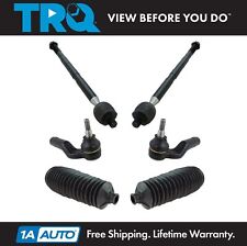Trq Inner Outer Tie Rod Set Fits 12-19 Ford C-max Escape Focus Transit Connect