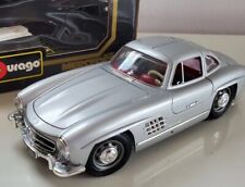 Bburago - 1954 Mercedes-benz 300 Sl - Die Cast - 124 Scale - Dda292