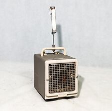 Vintage Rival T620 Electric Portable Desk Space Heater With Fan 1500w 7 Works
