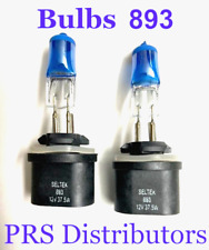 Bulbs 893 Halogen Super White Headlight Fog Light 880 884 885 890 899 One Pair