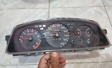 Jdm 92-95 Civic Red Needle Amber Light Speedometer Gauge Cluster Eg6 Eg9 Mt