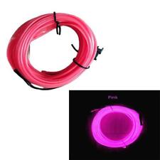 Car Interior Neon Led Atmosphere Ambient Tube Strip Light Decor Flexible For Car