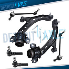 Front Lower Control Arms Sway Bars Outer Tie Rods For 2005 - 2010 Ford Mustang