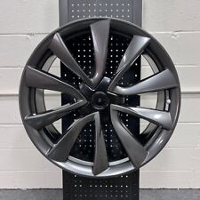 19 Sport Style Gunmetal Wheels Rims Fits Tesla Model 3 And Y Awd