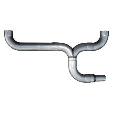 Pypes Std005 Dual Polished Exhaust Stack Pipe Kit 5 Outlet