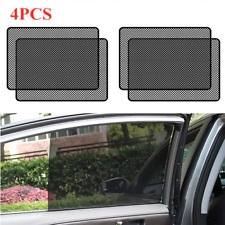 4x For Bmw Car Side Window Sun Shade Static Cling Uv Block Privacy Visor Cover