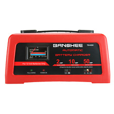 Banshee Deep Cycle Fast Charger For 12v 12 Volt Batteries - 21050 Amp
