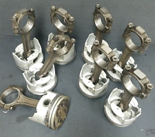 Chevy 327 Set Pistons B-396 .030 Cast Rings Connecting Rods 2.100 5.7 Badger Gm