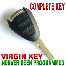 Rare New Virgin Key For 911 Boxster Cayman New Remote Chip Keyless Entry Fob 3bt