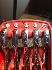 Mac Tools Sclm5pt 5 Pc Metric Combo Wrench Set