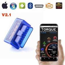 Obd2 Bluetooth Mini Adapter Elm327 Car Compatible With Android Windows Iphone
