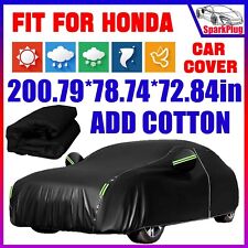 For Honda Accord 100 Waterproof All Weather Top-quality Custom Full Car Cover