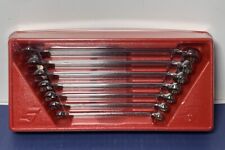 Snap-on 7 Pc 12-point Sae Flank Drive Plus Wrench Set 3834 - Excellent