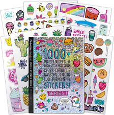 1000 Ridiculously Cute Stickers For Kids - Fun Craft Stickers For Scrapbooks P