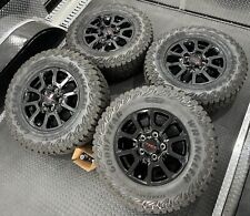 Trd Protundra 18 Black Wheels Tires Oem Factory Sequoia Lexus Rims Lugs Tpms