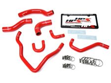 Hps Silicone Radiator Coolant Heater Hose Kit For 84-95 Toyota 22re Red