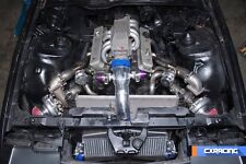 Twin Turbo Intercooler Piping Tube Kit For Sbc Engine 82-92 Camaro Small Block