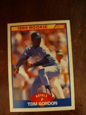 1989 Score Tom Gordon Rookie Card 634 Kc Royals