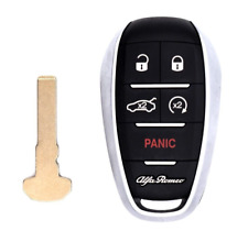 Oem Unlocked Alfa Romeo Giulia Stelvio Keyless Remote Fob Smart Key Kr5alfa434