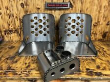 Iron Ace The Standard Hot Rod Rat Rod Bomber Seats W Truck Console Combo Pack
