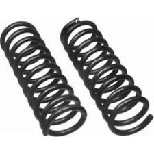 8088 Moog Set Of 2 Coil Springs Front For Falcon Ford Mustang Maverick Pair