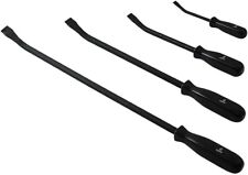 Sunex Tools 9704 Pry Bar Set With Ergonomic Handles 4-piece