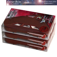 3 Pk Treefrog Fresh Box Classic Cherry Squash Scent Air Freshener Refill
