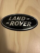 Genuine Land Rover Black Oval Front Grille Badge Emblem Range Rover Dag500160