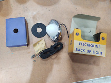 Nos Vintage Electroline Backup Light Lamp Hot Rat Rod Chevy Ford Mopar Gm 50s