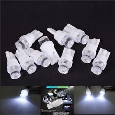 10x White Led T10 194 168 2825 W5w Wedge Front Side Marker Light Bulb For Nissan