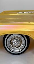 112 True 13s Cragar Star Wire Wheels In 520 Tires Radio Shack Impala 4 Wheels