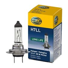 Hella Long Life H7ll Halogen Bulb H7 Px26d 12v - 55w For High Beam Or Low Beam