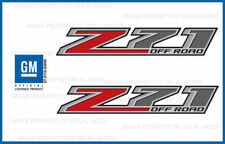 2x 14-17 Z71 Off Road Decals - F Stickers Parts Chevy Silverado Gmc Sierra 4x4