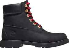 Womens Timberland Heritage 6 Inch Wp Boot Colorblackw Red Size 7 M