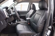 Iggee Custom Made Fit Front Seat Covers For Toyota Tacoma Sport Trd 09-15 Black