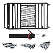 Luggage Carrier Roof Rack With Light Bar For 110 Scale Rc Axial Scx10 Ii Trx4
