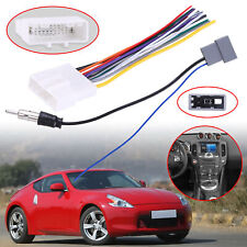 For Nissan Car Stereo Wiring Harness Adapter Cable Radio Plug 70-7552